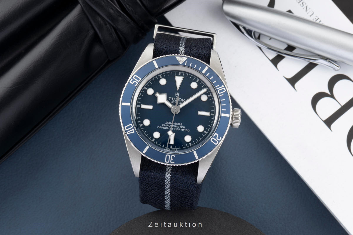 Tudor Black Bay steel automatic men's watch 79030B-0003 LP: 4500EUR  [2605643]