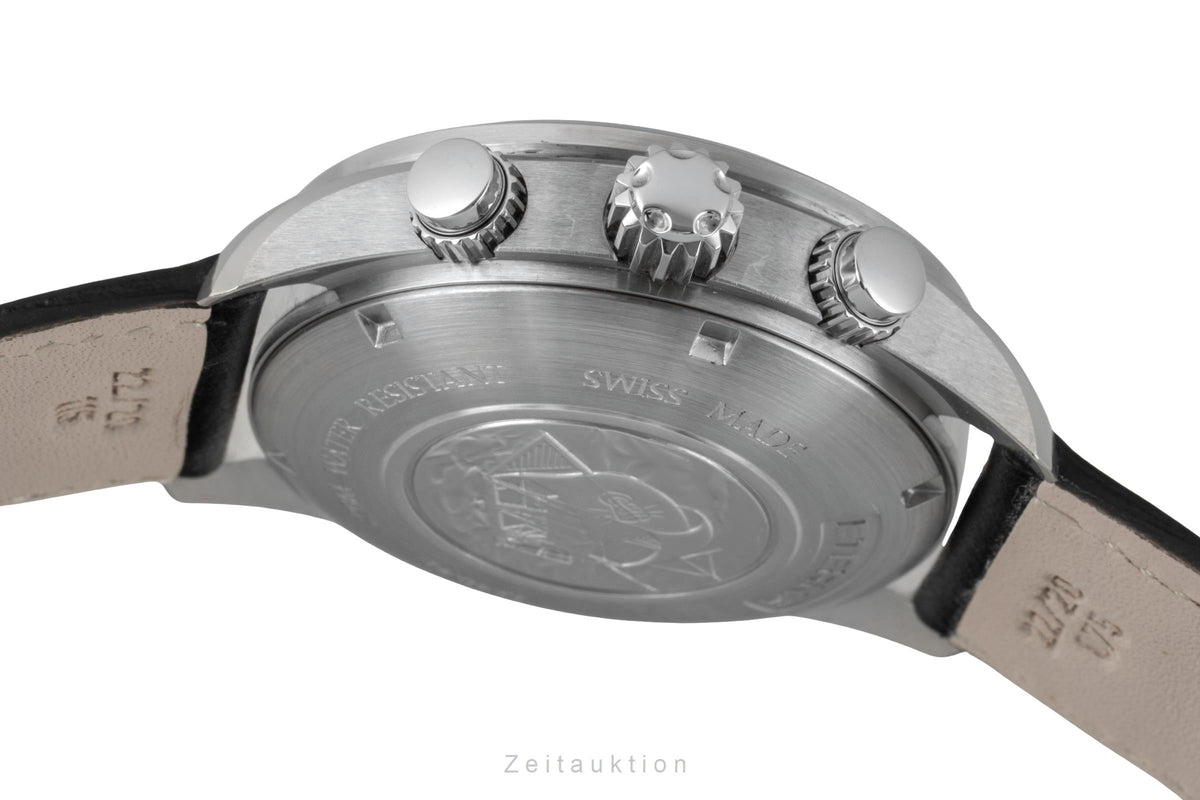 Eterna Kontiki cronógrafo acero automático reloj para caballeros 1240.41  [2605644]