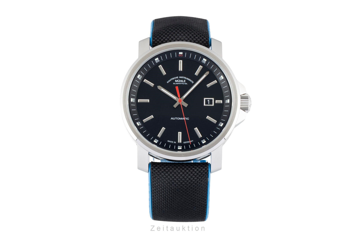 Mühle 29er Big steel automatic men's watch M1-25-33-NB  [2605645]