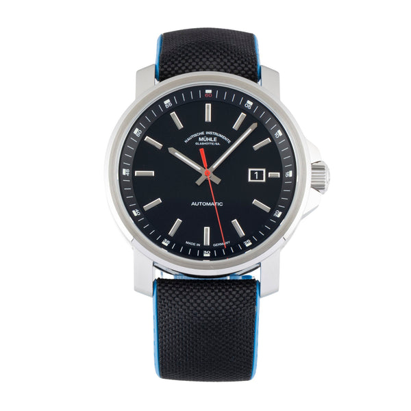 Mühle 29er Big steel automatic men's watch M1-25-33-NB  [2605645]