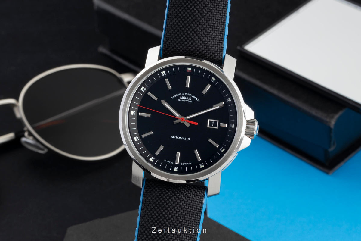 Mühle 29er Big steel automatic men's watch M1-25-33-NB  [2605645]