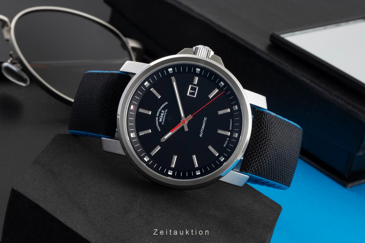 Mühle 29er Big steel automatic men's watch M1-25-33-NB  [2605645]