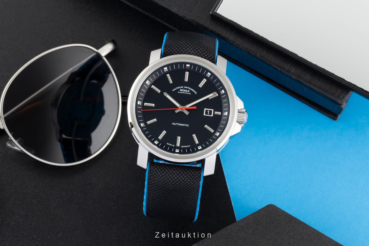 Mühle 29er Big steel automatic men's watch M1-25-33-NB  [2605645]