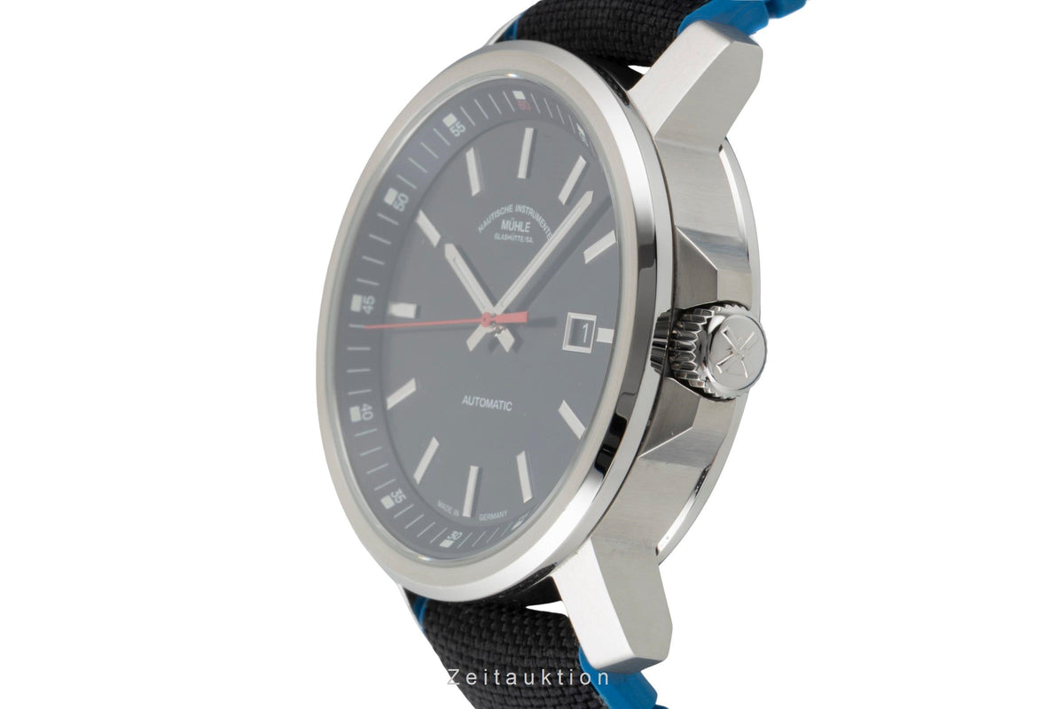 Mühle 29er Big steel automatic men's watch M1-25-33-NB  [2605645]