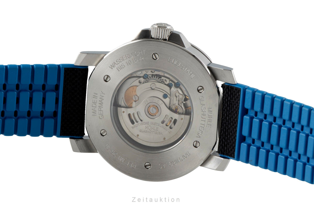 Mühle 29er Big steel automatic men's watch M1-25-33-NB  [2605645]