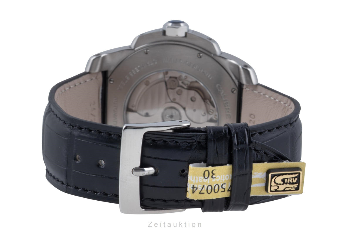 Cartier Calibre de Cartier steel automatic men's watch W7100014  [2605648]
