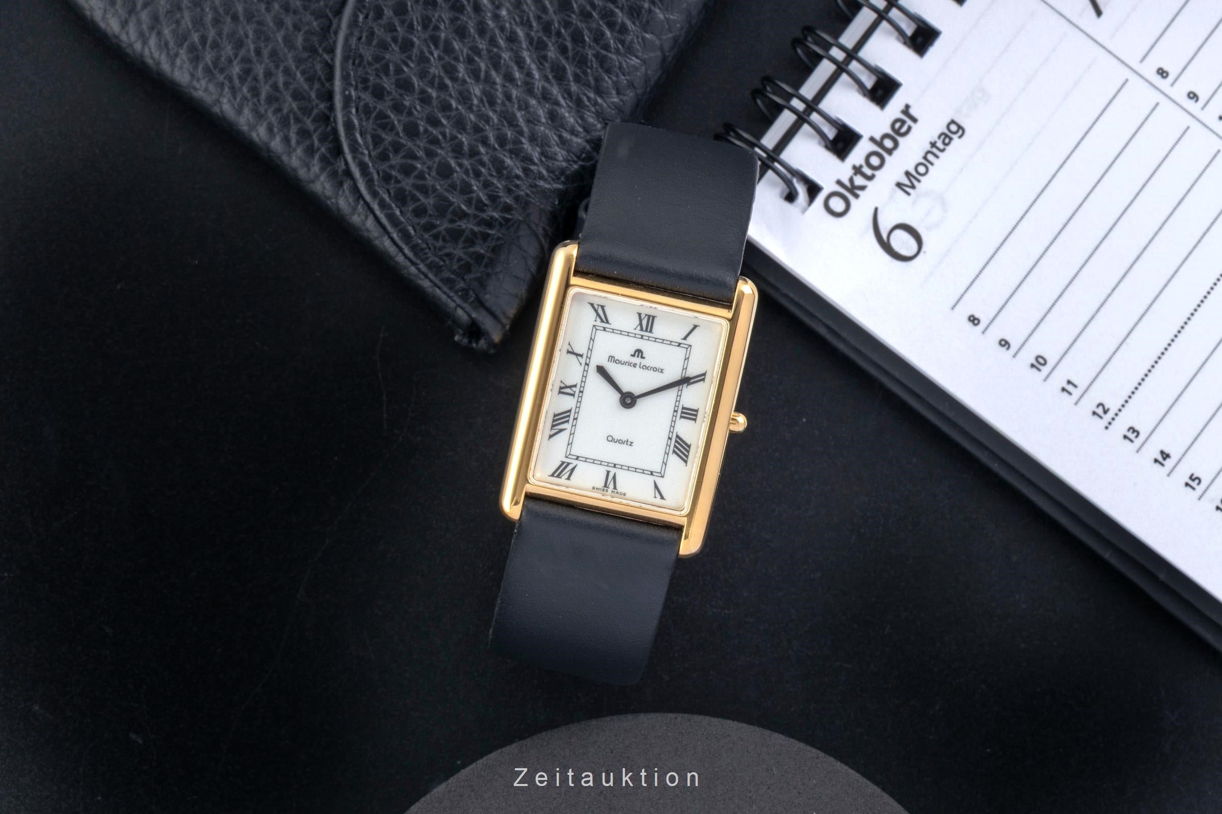 Maurice Lacroix Les Classiques gilt-brass quartz Ref. 32537 | 2605650