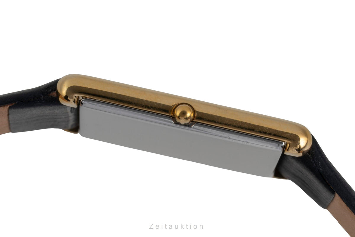 Maurice Lacroix Les Classiques latón bañado en oro cuarzo reloj para caballeros 32537  [2605650]