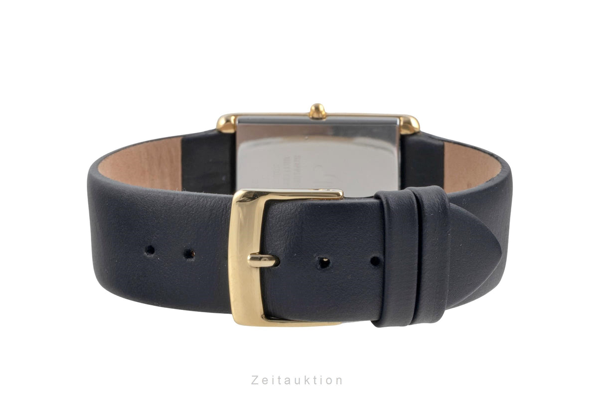 Maurice Lacroix Les Classiques latón bañado en oro cuarzo reloj para caballeros 32537  [2605650]