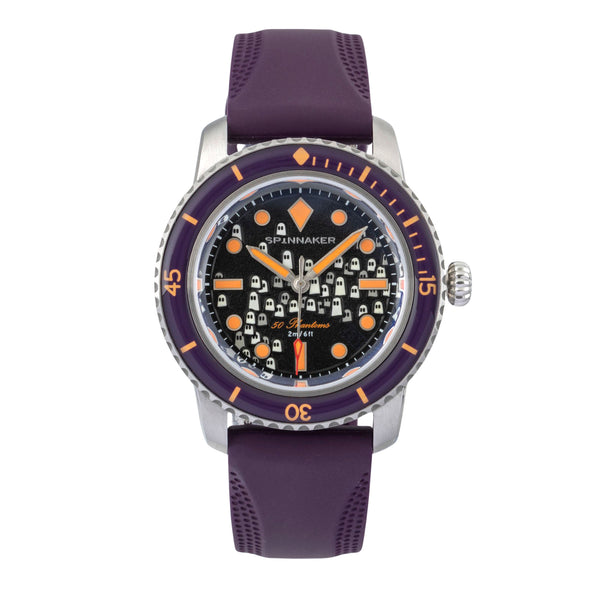 Spinnaker Fleuss steel automatic men's watch SP-5146-01 Limited  [2605651]