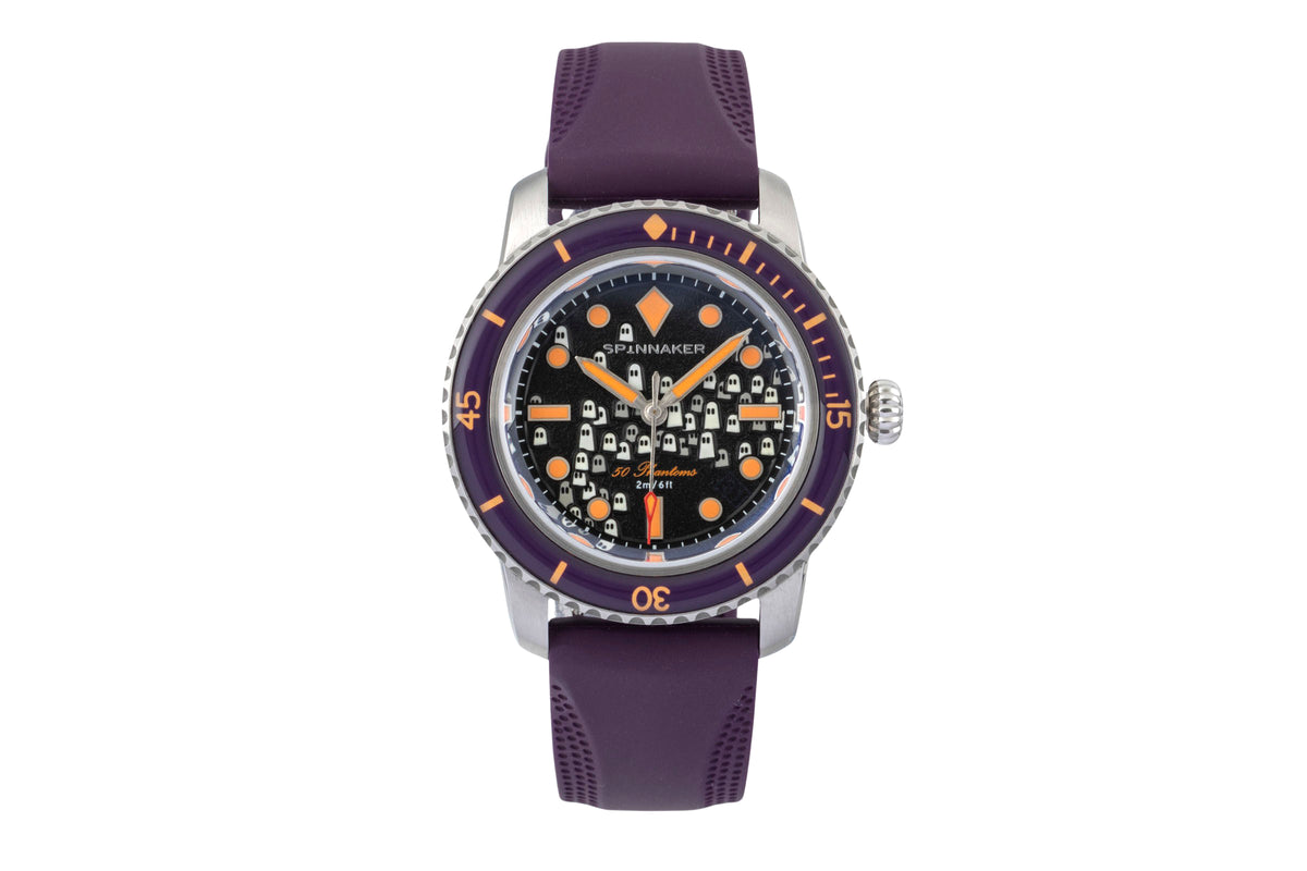 Spinnaker X Seconde/Seconde Fleuss Fifty Phantoms Classic Dial Ref. SP-5146-01 [2605651]
