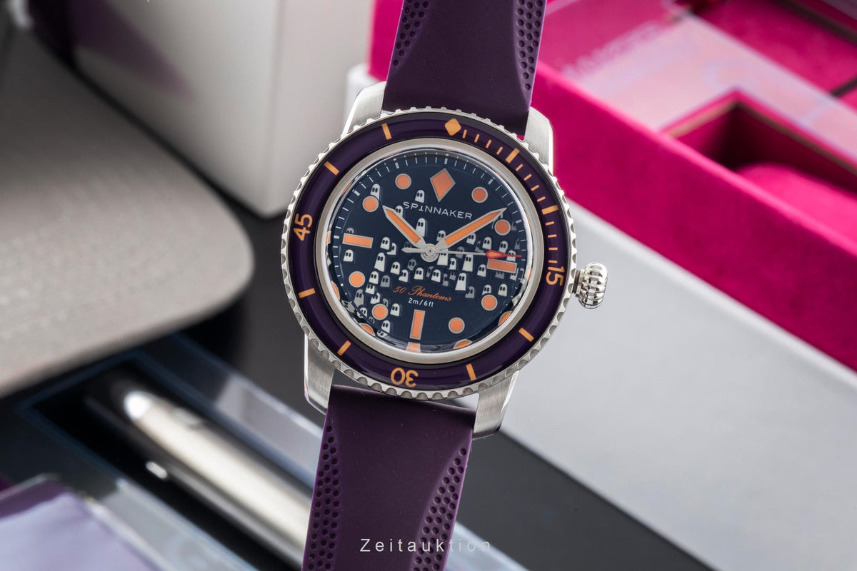 Spinnaker X Seconde/Seconde Fleuss Fifty Phantoms Classic Dial Ref. SP-5146-01 [2605651]