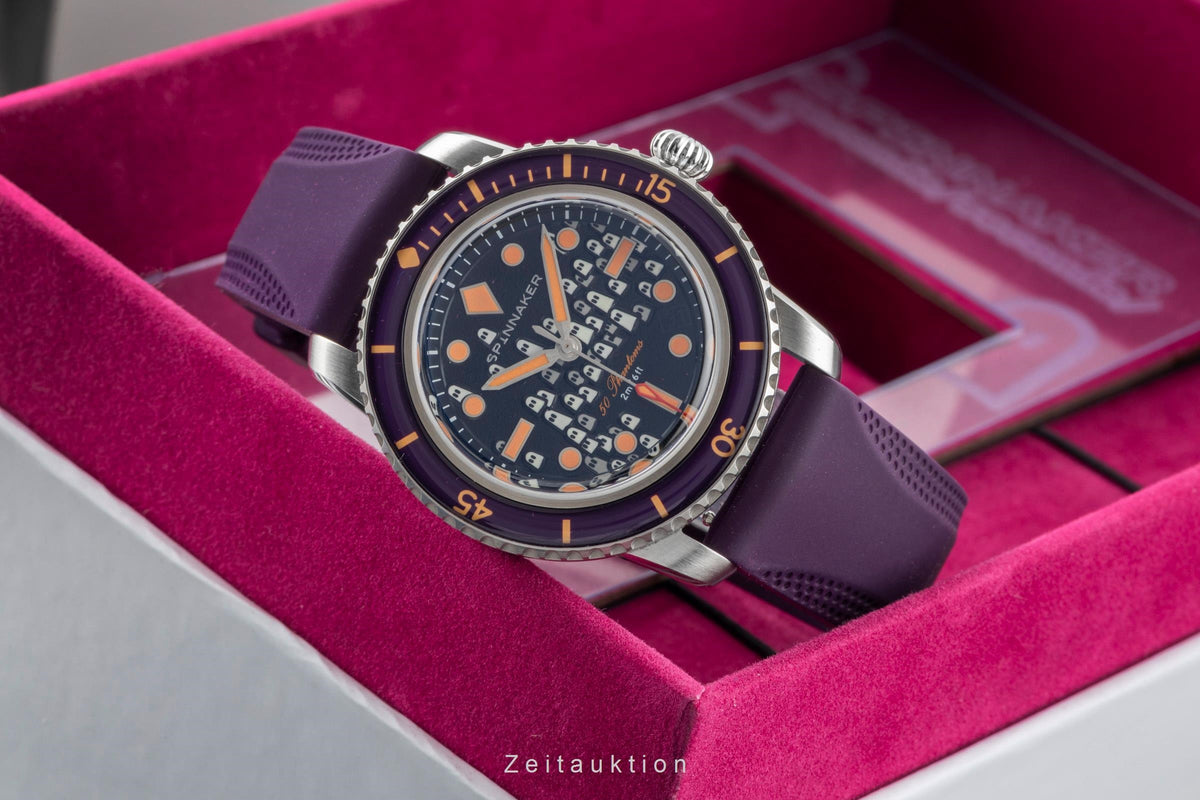 Spinnaker Fleuss steel automatic men's watch SP-5146-01 Limited  [2605651]