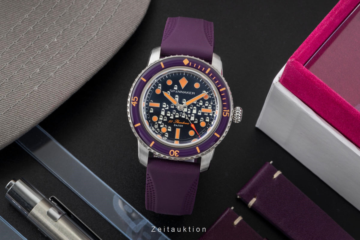 Spinnaker Fleuss steel automatic men's watch SP-5146-01 Limited  [2605651]