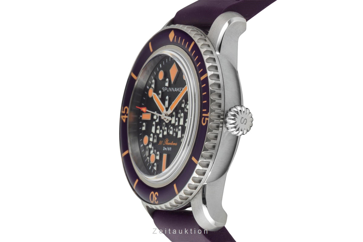 Spinnaker Fleuss steel automatic men's watch SP-5146-01 Limited  [2605651]