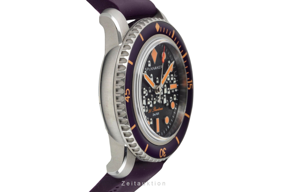 Spinnaker Fleuss steel automatic men's watch SP-5146-01 Limited  [2605651]