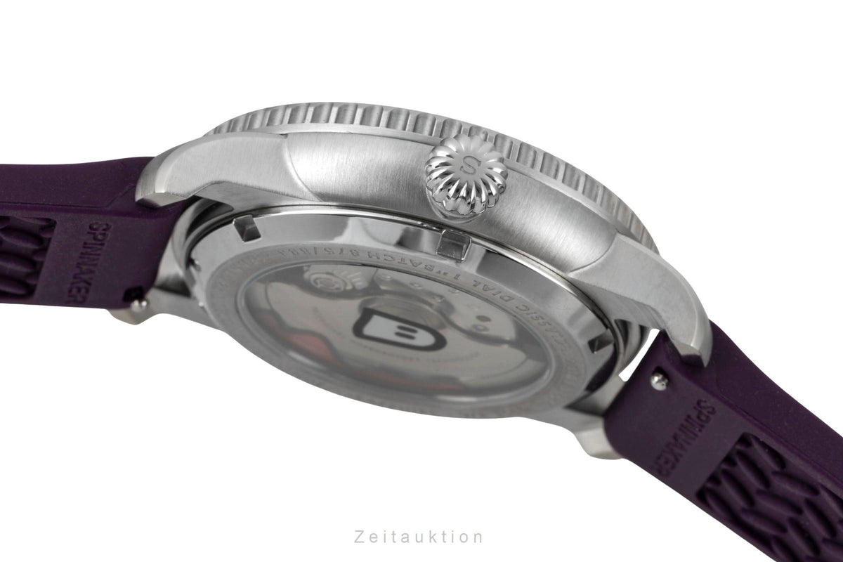 Spinnaker Fleuss steel automatic men's watch SP-5146-01 Limited  [2605651]