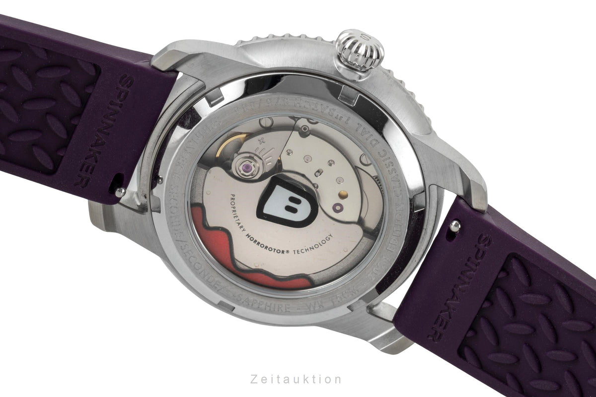 Spinnaker Fleuss steel automatic men's watch SP-5146-01 Limited  [2605651]