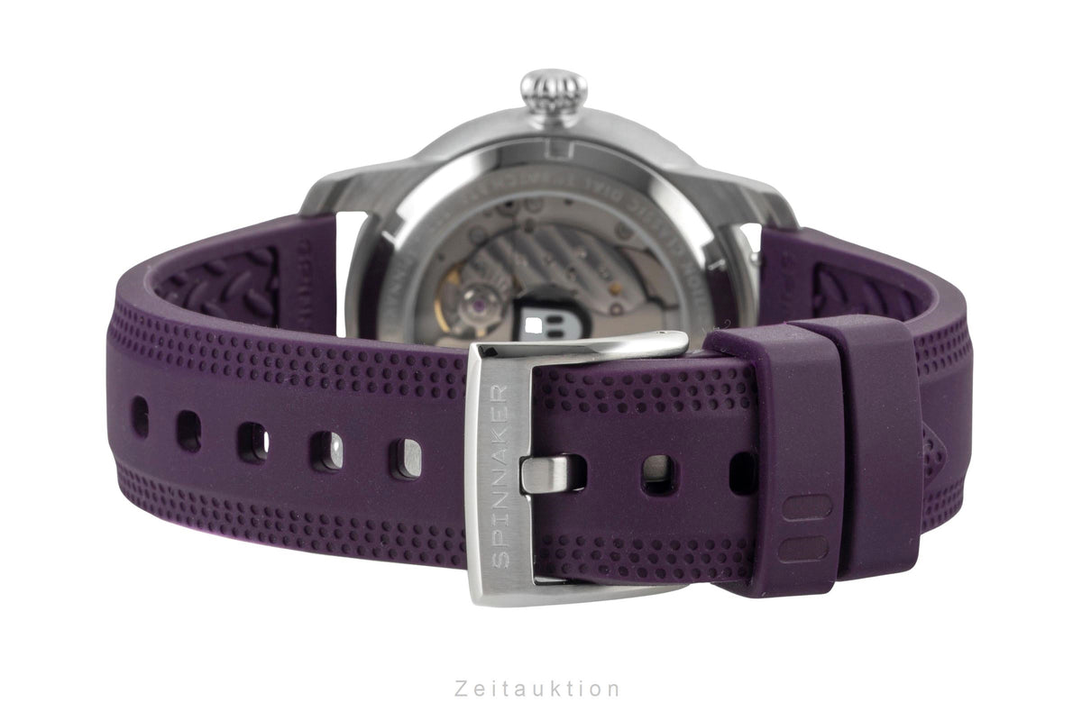Spinnaker Fleuss steel automatic men's watch SP-5146-01 Limited  [2605651]