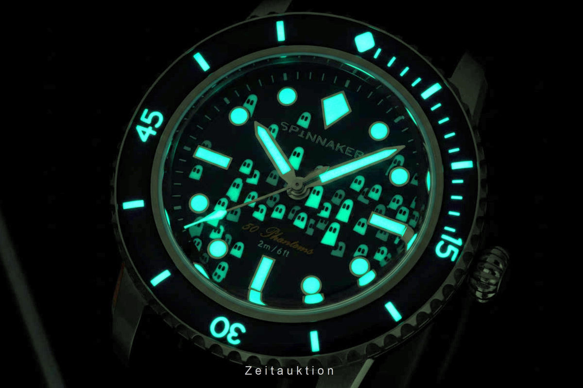 Spinnaker Fleuss steel automatic men's watch SP-5146-01 Limited  [2605651]