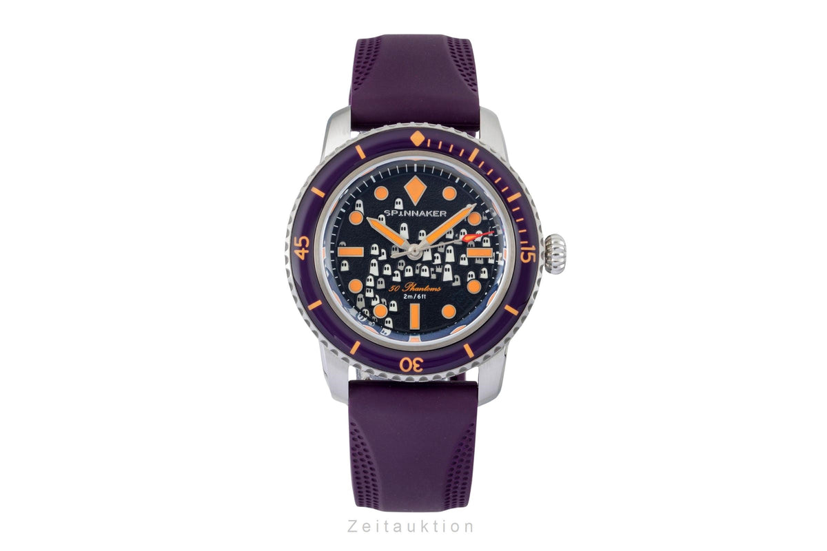 Spinnaker Fleuss steel automatic men's watch SP-5146-01 Limited  [2605652]