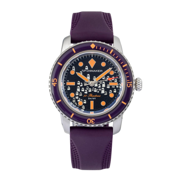 Spinnaker Fleuss steel automatic men's watch SP-5146-01 Limited  [2605652]
