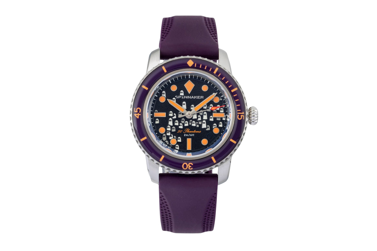 Spinnaker X Seconde/Seconde Fleuss Fifty Phantoms Classic Dial Ref. SP-5146-01 [2605652]