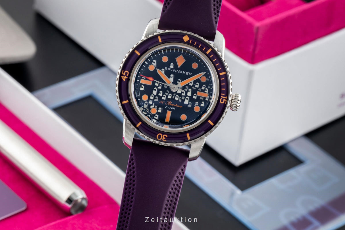 Spinnaker X Seconde/Seconde Fleuss Fifty Phantoms Classic Dial Ref. SP-5146-01 [2605652]