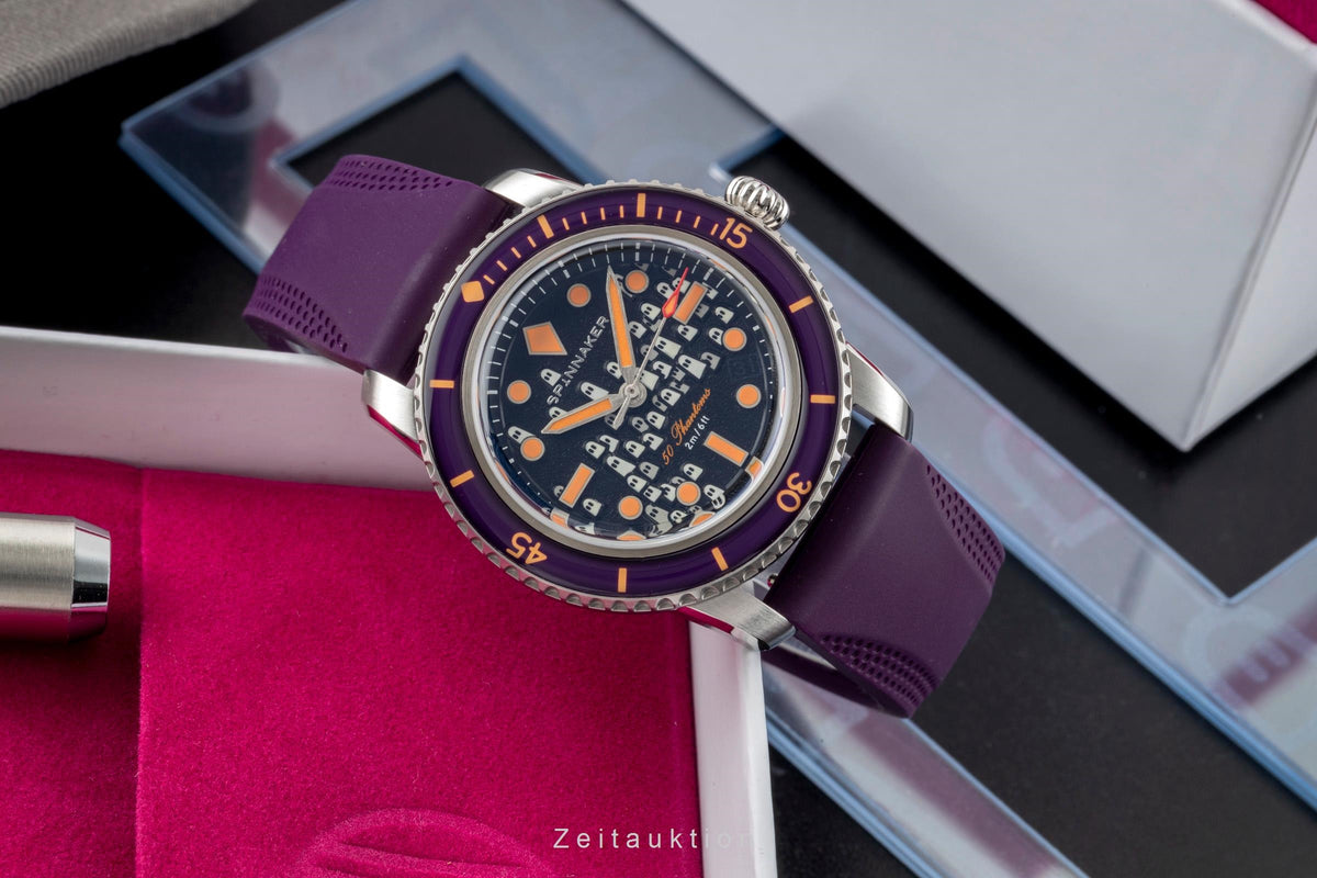 Spinnaker Fleuss steel automatic men's watch SP-5146-01 Limited  [2605652]