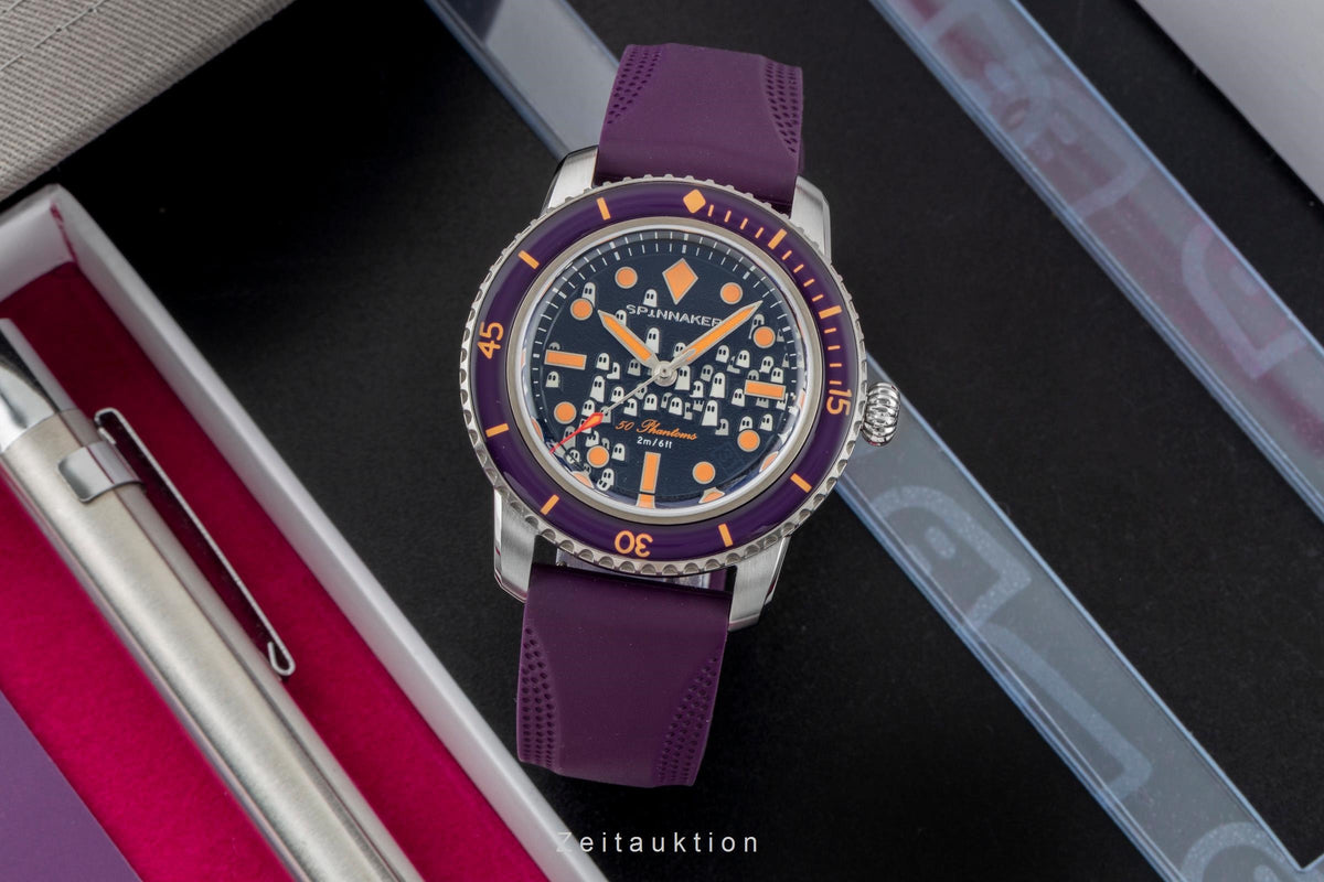 Spinnaker Fleuss steel automatic men's watch SP-5146-01 Limited  [2605652]