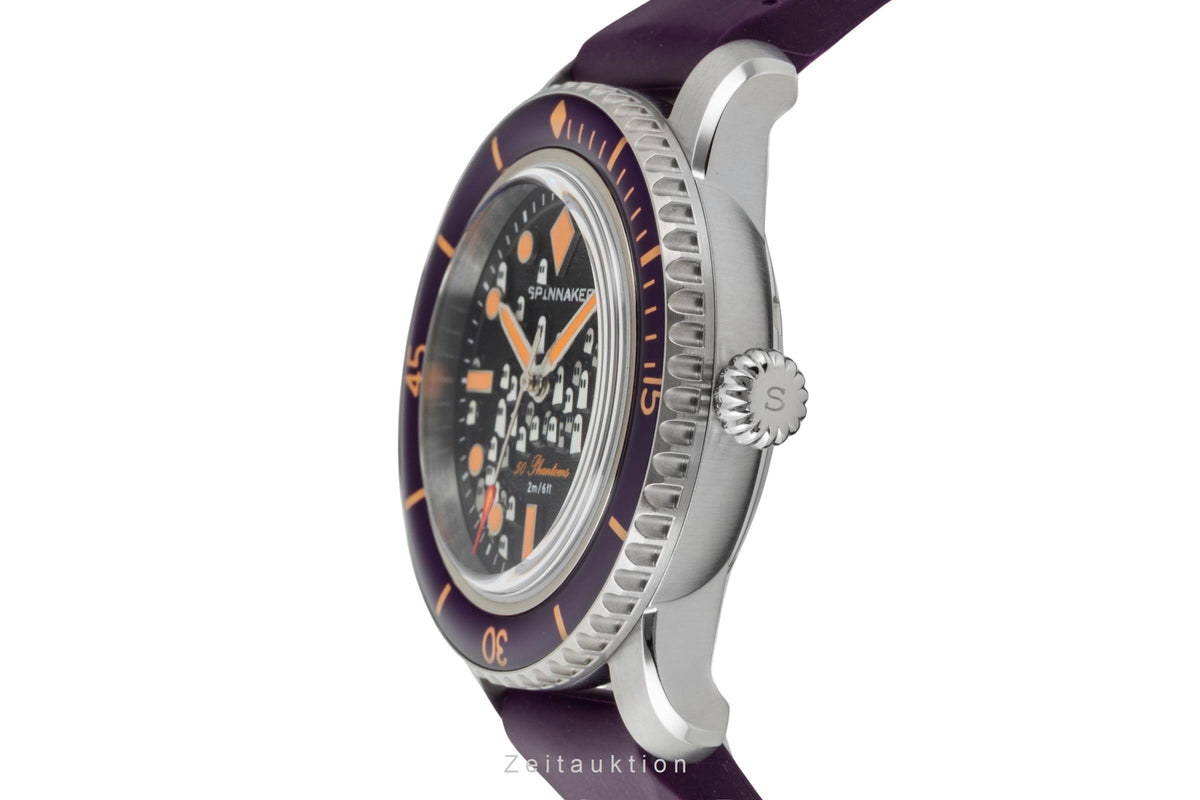 Spinnaker Fleuss steel automatic men's watch SP-5146-01 Limited  [2605652]