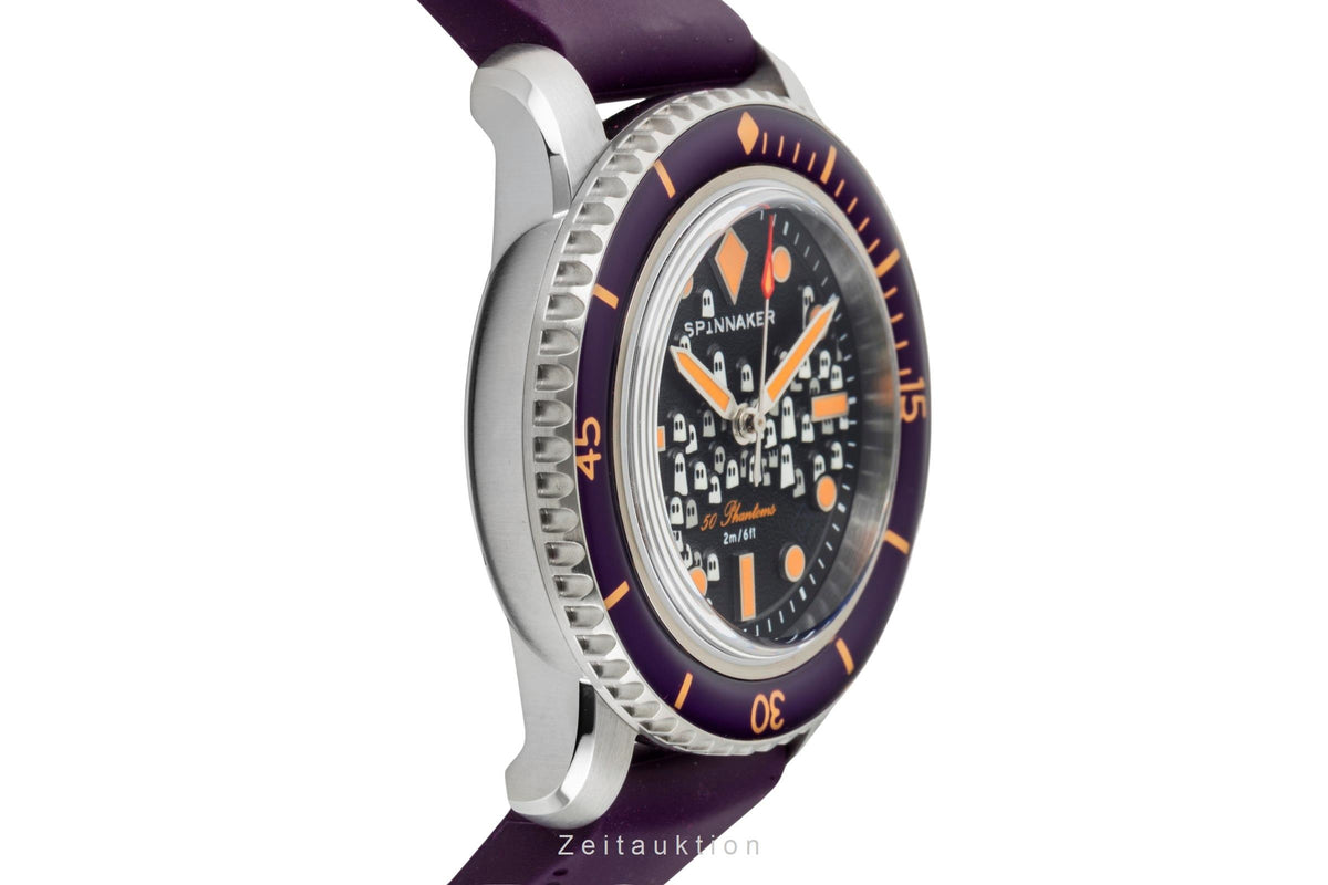 Spinnaker Fleuss steel automatic men's watch SP-5146-01 Limited  [2605652]