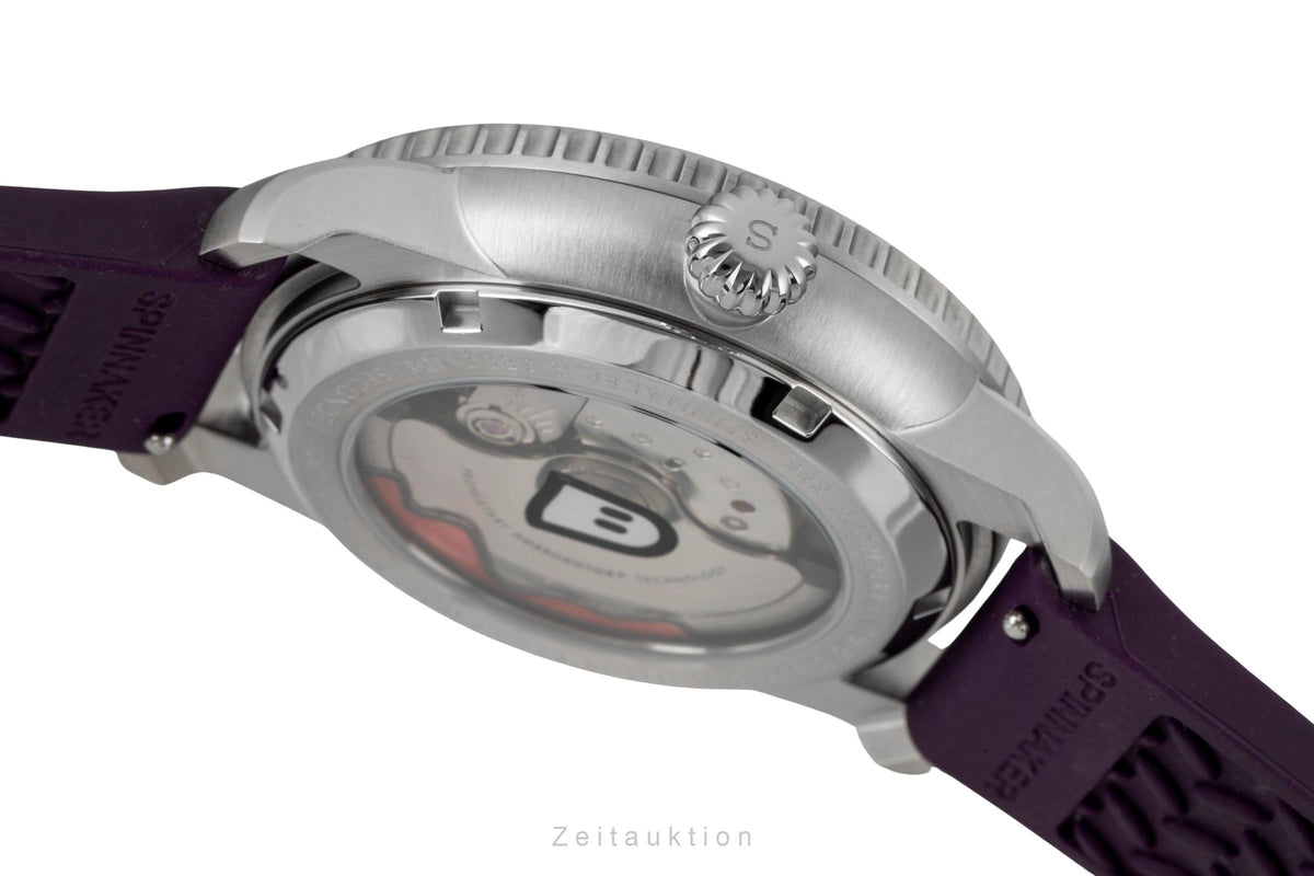 Spinnaker Fleuss steel automatic men's watch SP-5146-01 Limited  [2605652]