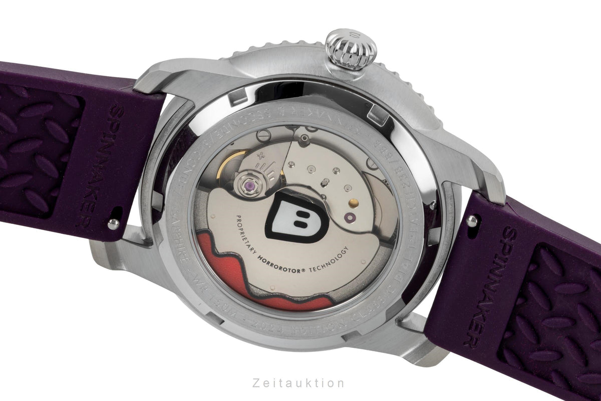Spinnaker Fleuss steel automatic men's watch SP-5146-01 Limited  [2605652]