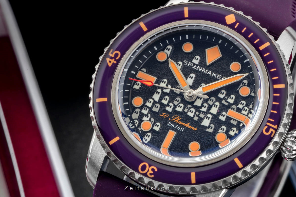 Spinnaker Fleuss steel automatic men's watch SP-5146-01 Limited  [2605652]