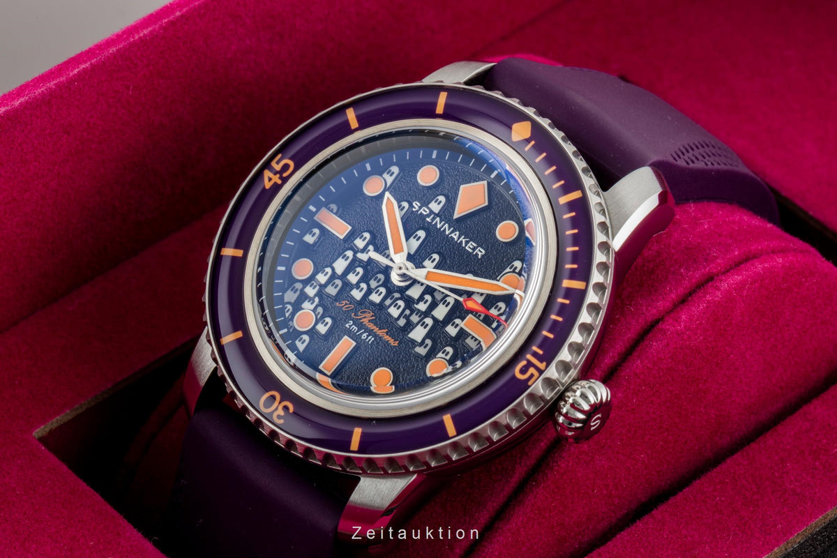 Spinnaker Fleuss steel automatic men's watch SP-5146-01 Limited  [2605652]