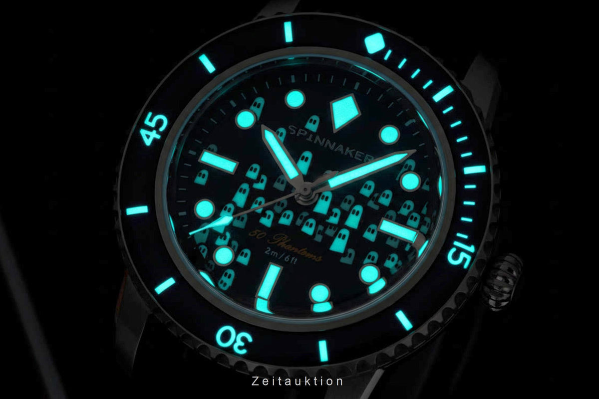 Spinnaker Fleuss steel automatic men's watch SP-5146-01 Limited  [2605652]