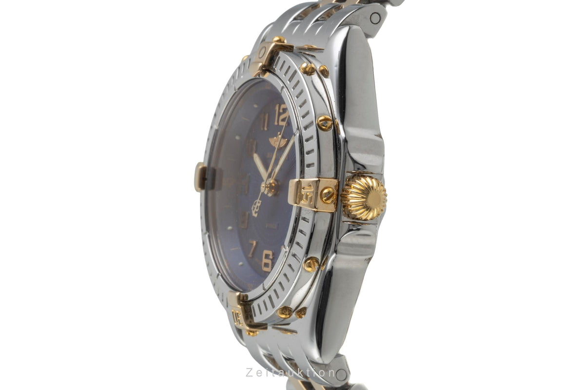 Breitling Wings acier / or  quartz montre pour femmes B67050  [2605653]