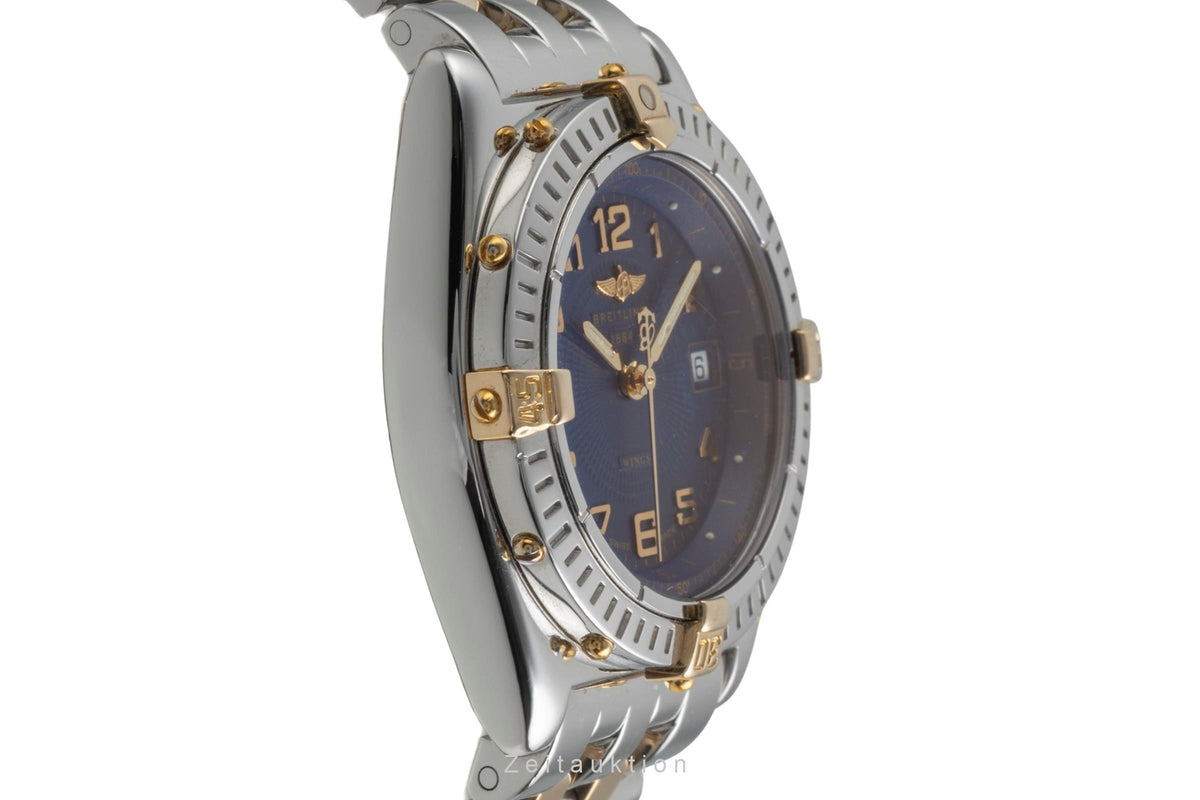 Breitling Wings acier / or  quartz montre pour femmes B67050  [2605653]