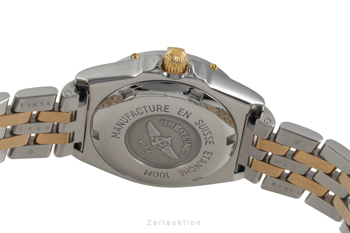 Breitling Wings acier / or  quartz montre pour femmes B67050  [2605653]