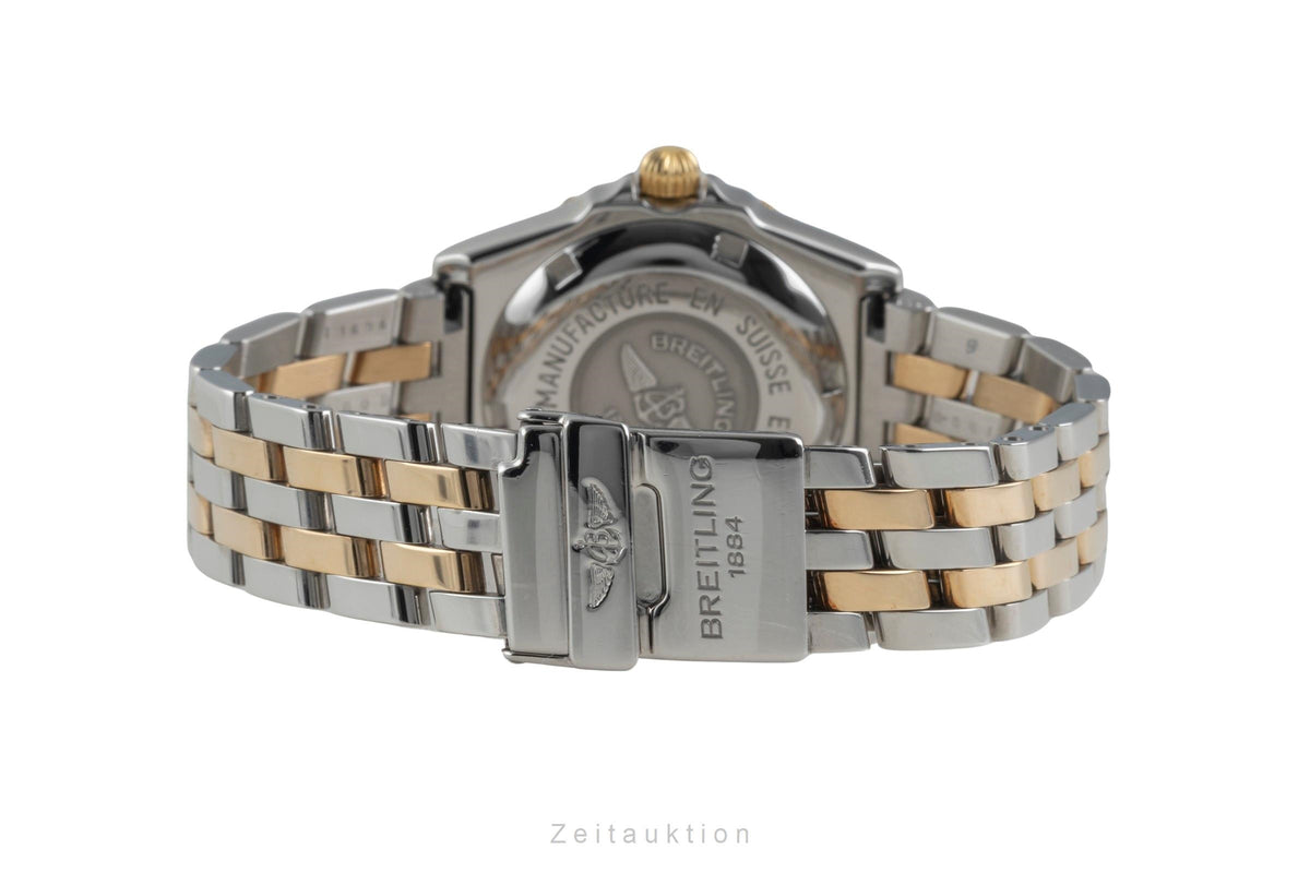 Breitling Wings acier / or  quartz montre pour femmes B67050  [2605653]