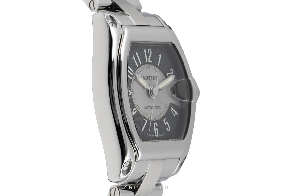 Cartier Roadster steel automatic men's watch W62001V3  [2605656]