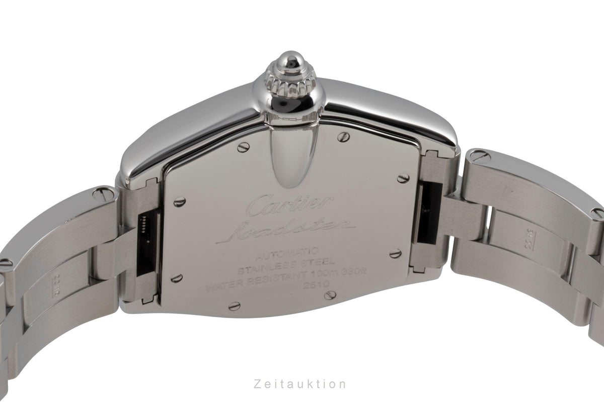 Cartier Roadster steel automatic men's watch W62001V3  [2605656]