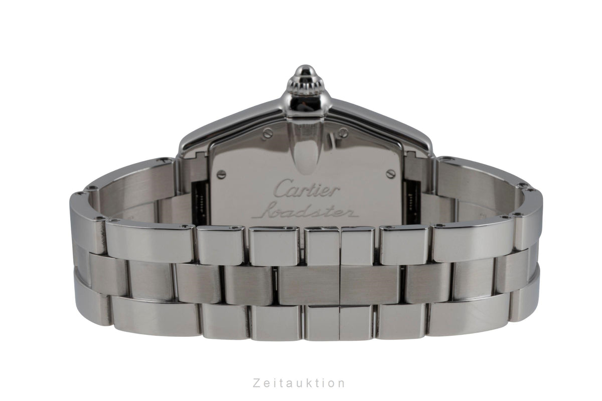Cartier Roadster steel automatic men's watch W62001V3  [2605656]