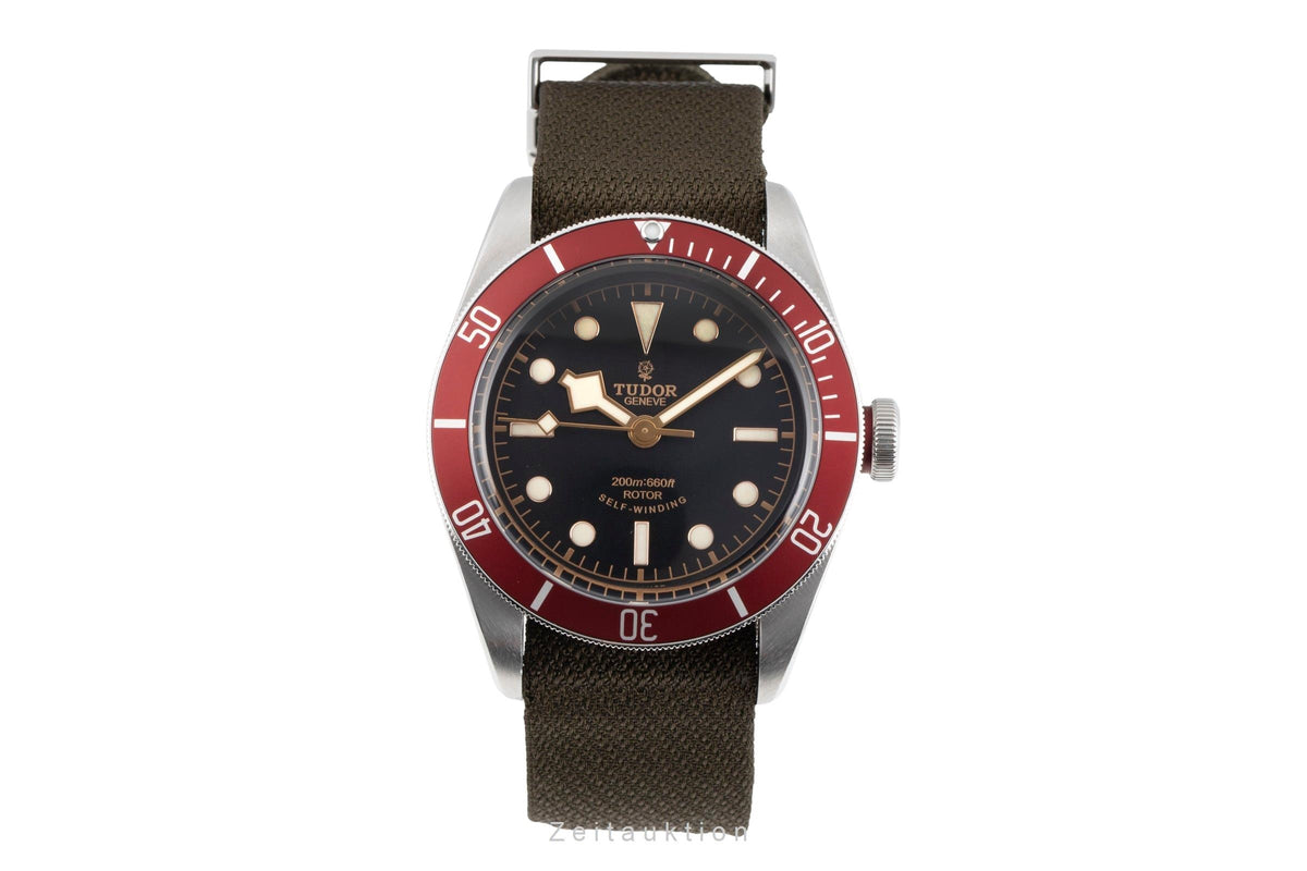 Tudor Black Bay acciaio automatismo orologio da uomo 79220R  [2605657]