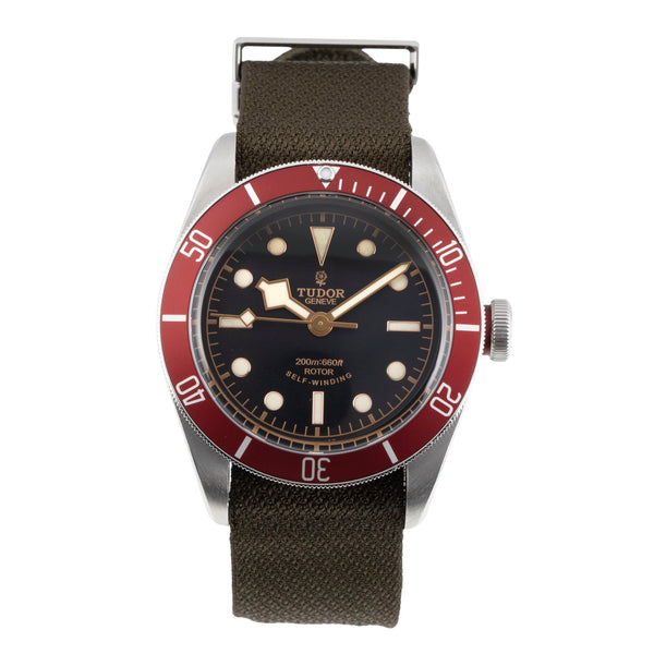 Tudor Black Bay acciaio automatismo orologio da uomo 79220R  [2605657]