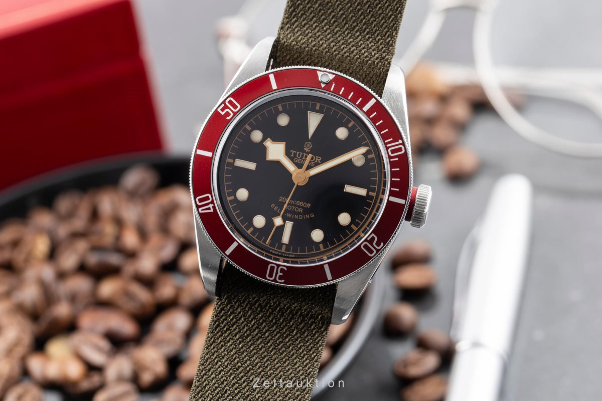 Tudor Black Bay acciaio automatismo orologio da uomo 79220R  [2605657]