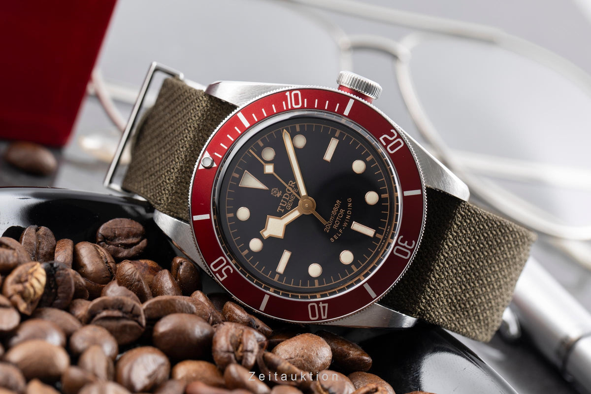 Tudor Black Bay acciaio automatismo orologio da uomo 79220R  [2605657]
