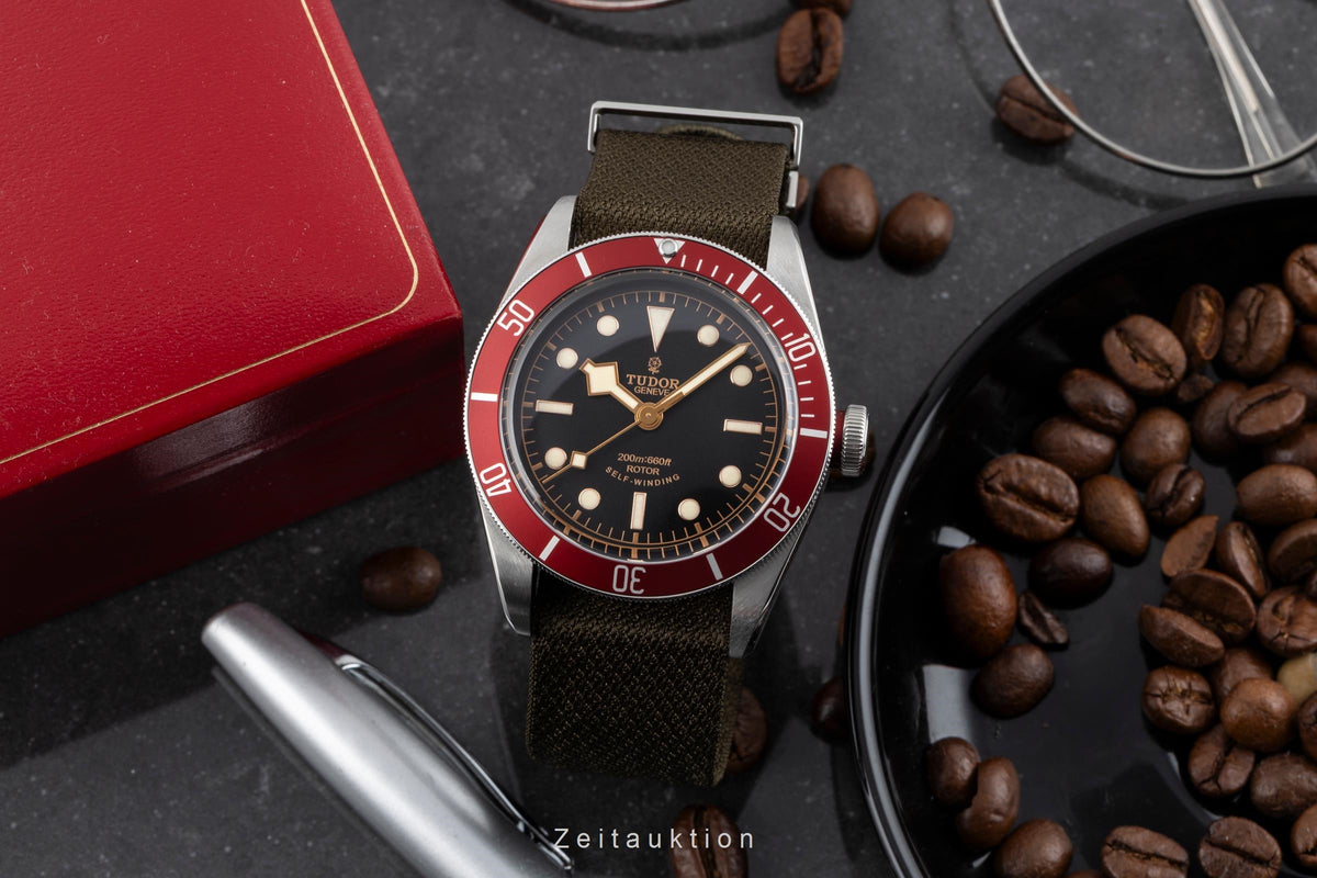 Tudor Black Bay acciaio automatismo orologio da uomo 79220R  [2605657]