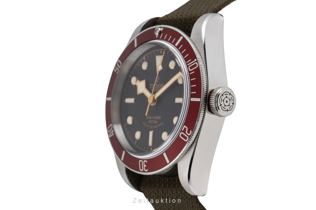 Tudor Black Bay acciaio automatismo orologio da uomo 79220R  [2605657]